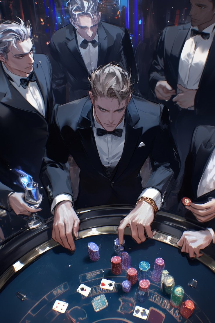 Match Winner live dealer table on prada4d slot showing Player and Banker hands